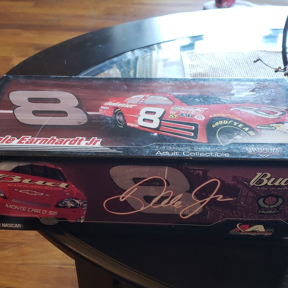 Collectable Dale Earnhardt Jr. Stock Car
